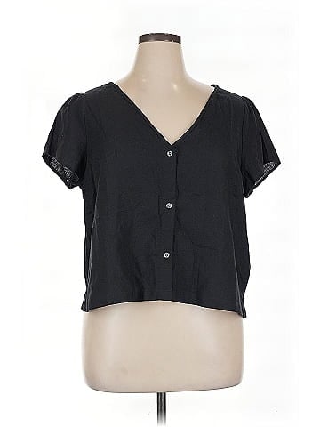 Gap Short Sleeve Blouse (view 1)