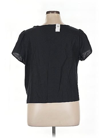Gap Short Sleeve Blouse (view 2)