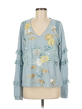 Tiny Long Sleeve Blouse