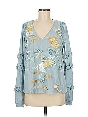 Tiny Long Sleeve Blouse