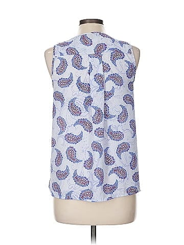 Skies Are Blue Sleeveless Blouse (view 2)