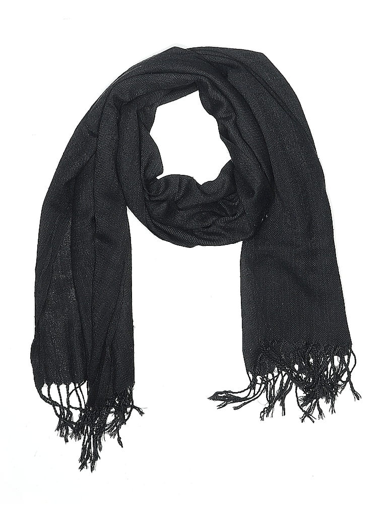 Pashmina Black Scarf One size - photo 1