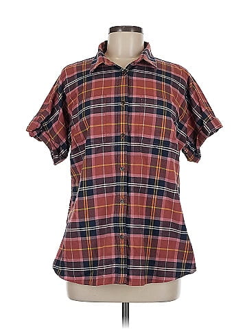L.L.Bean Short Sleeve Button-Down Shirt (view 1)