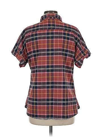 L.L.Bean Short Sleeve Button-Down Shirt (view 2)