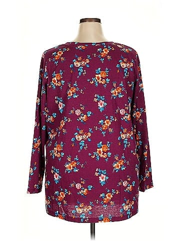 Woman Within 3/4 Sleeve Blouse (view 2)