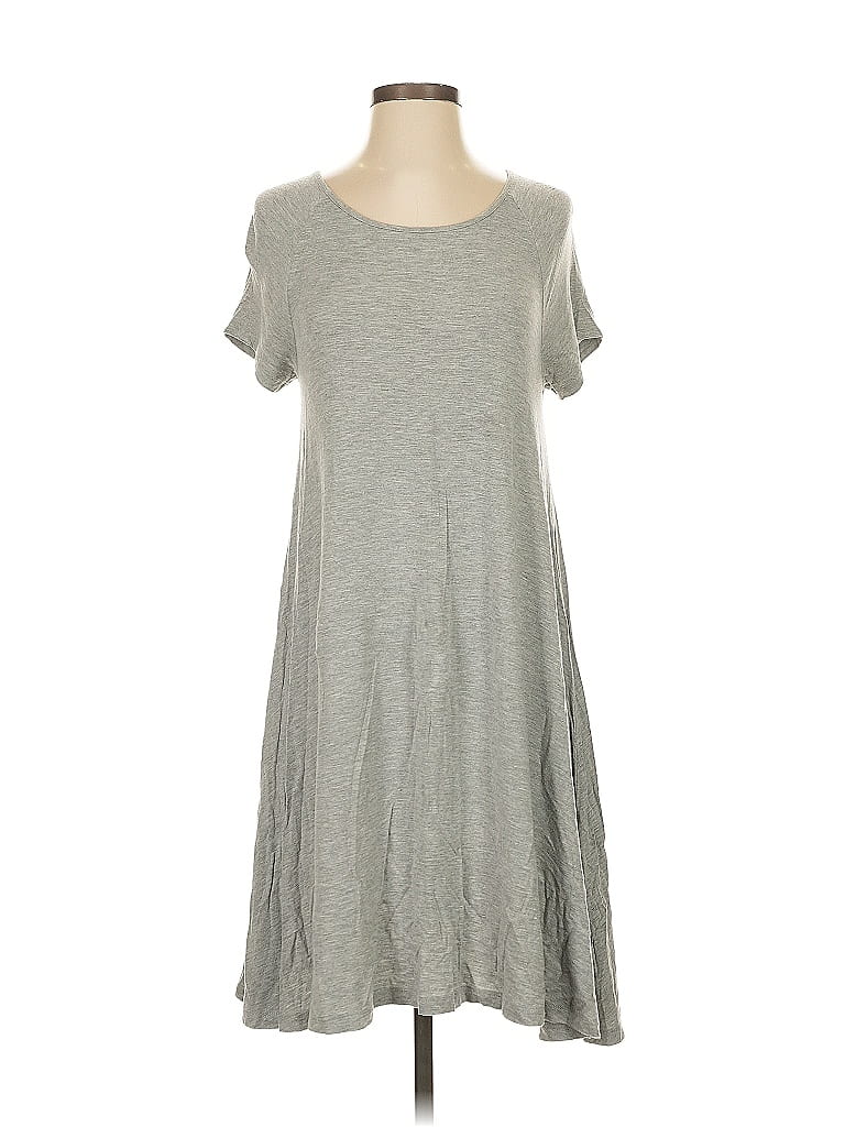 Pre-owned Old Navy Casual Dress In Gray