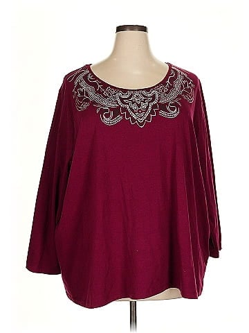 Catherines 3/4 Sleeve Top (view 1)