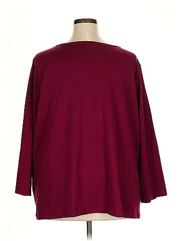 Catherines 3/4 Sleeve Top (view 2)
