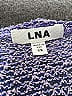LNA Purple 3/4 Sleeve T-Shirt Size XS - photo 6