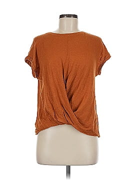 Lou & Grey For Loft Short Sleeve Top