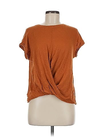 Lou & Grey for LOFT Short Sleeve Top (view 1)