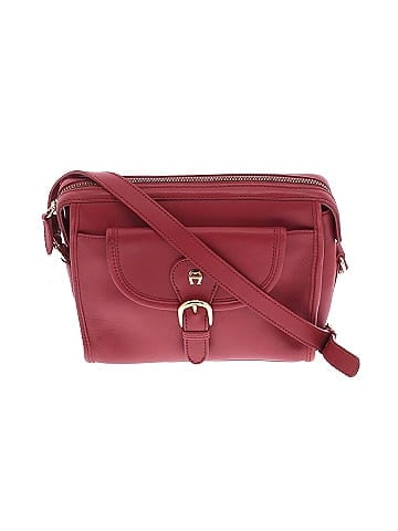 Etienne Aigner Leather Crossbody Bag (view 1)