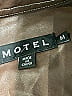 Motel 100% Polyester Brown Jacket Size M - photo 6