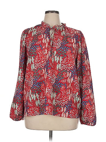 Ann Taylor LOFT 3/4 Sleeve Blouse (view 1)