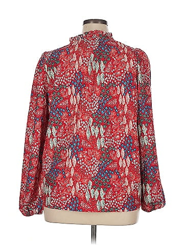 Ann Taylor LOFT 3/4 Sleeve Blouse (view 2)