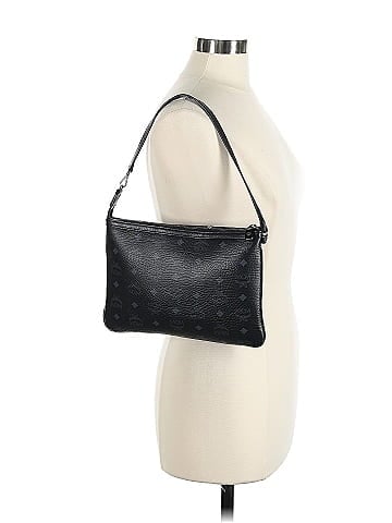 MCM Visetos Liz Shopper Tote Pouch (view 2)