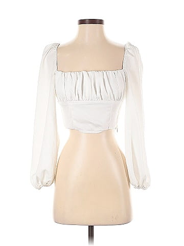 Princess Polly 3/4 Sleeve Blouse (view 1)