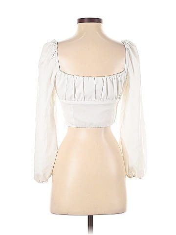 Princess Polly 3/4 Sleeve Blouse (view 2)