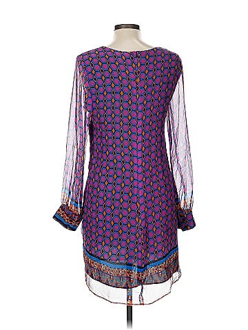 Lavender Brown Casual Dress (view 2)