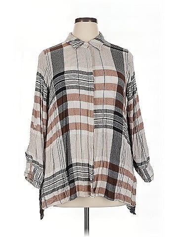 Soft Surroundings 3/4 Sleeve Blouse (view 1)