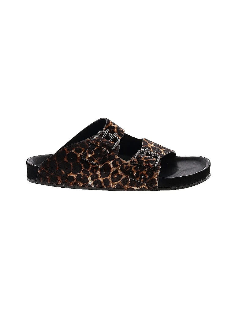 The Kooples Animal Print Brown Sandals Size EU 38 74 off ThredUp