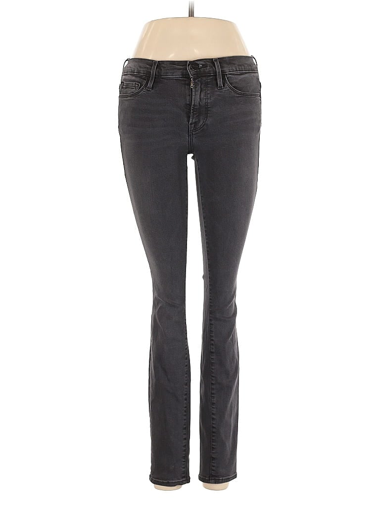 FRAME Denim Gray Jeans Size 27 waist - photo 1