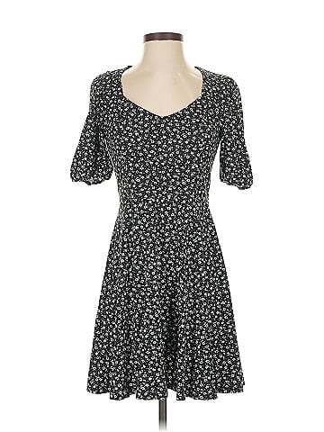 Aqua Casual Dress (view 1)