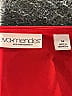 Eva Mendes by New York & Company Solid Red Bodysuit Size M - photo 3