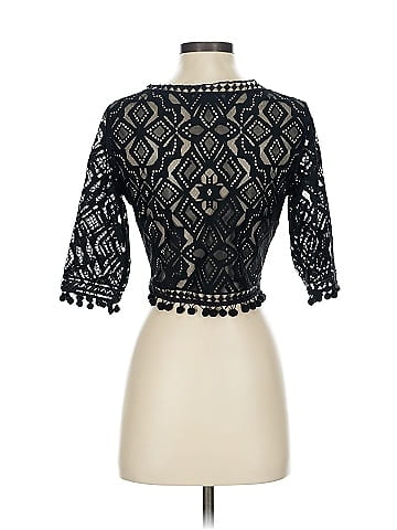 For Love & Lemons 3/4 Sleeve Top (view 2)