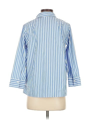 Foxcroft 3/4 Sleeve Button-Down Shirt (view 2)