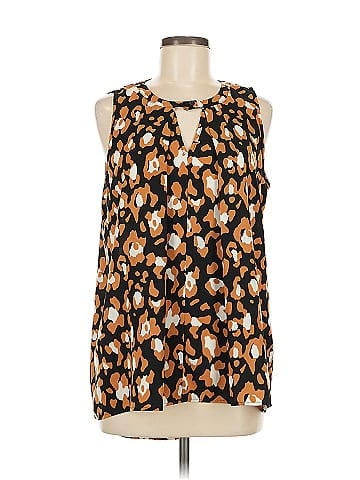 Peach Love Sleeveless Blouse (view 1)