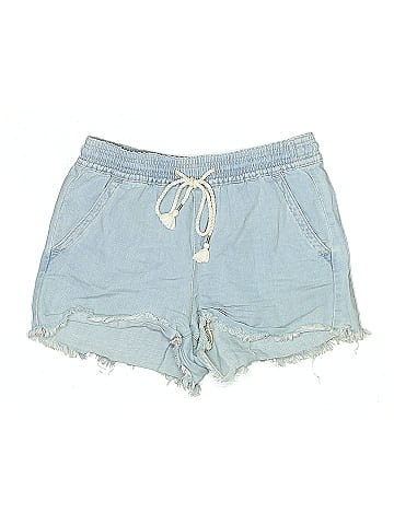 Ann Taylor LOFT Denim Shorts (view 1)