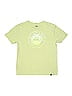 Quiksilver 100% Cotton Green Short Sleeve T-Shirt Size 10 - 12 - photo 1