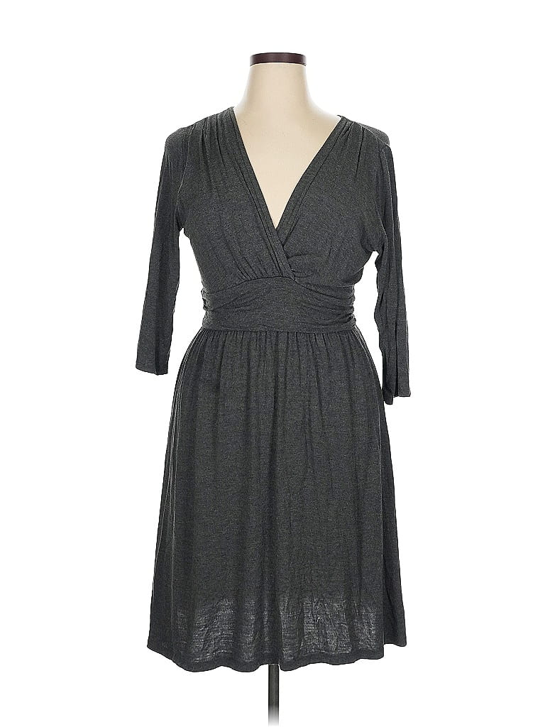 Gilli Gray Casual Dress Size XL - photo 1