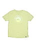 Quiksilver 100% Cotton Green Short Sleeve T-Shirt Size 10 - 12 - photo 1