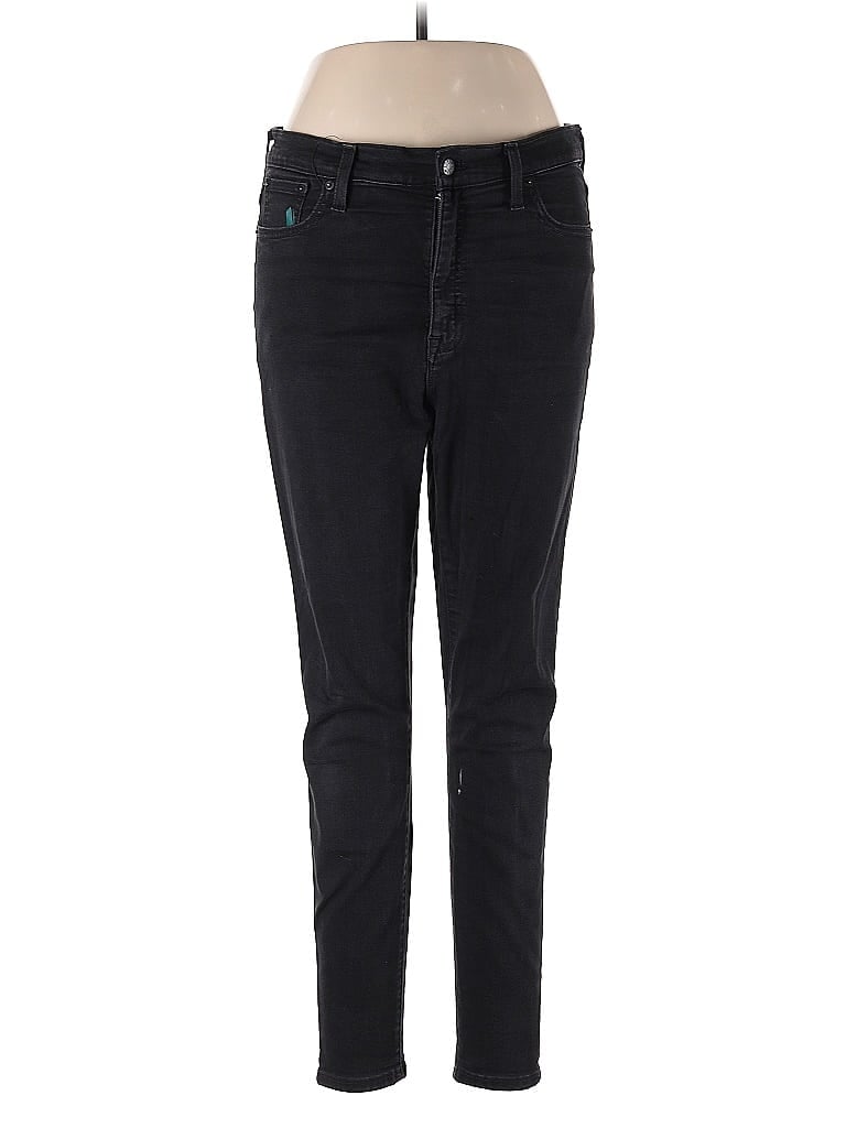 Pre-owned J.crew Factory Store Jeans In Black