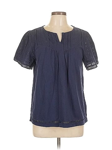 Caslon Short Sleeve Blouse (view 1)
