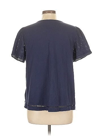 Caslon Short Sleeve Blouse (view 2)