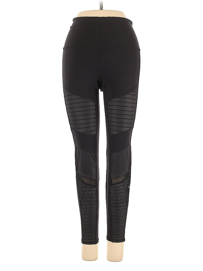 Alo Black Active Pants Size S - photo 1