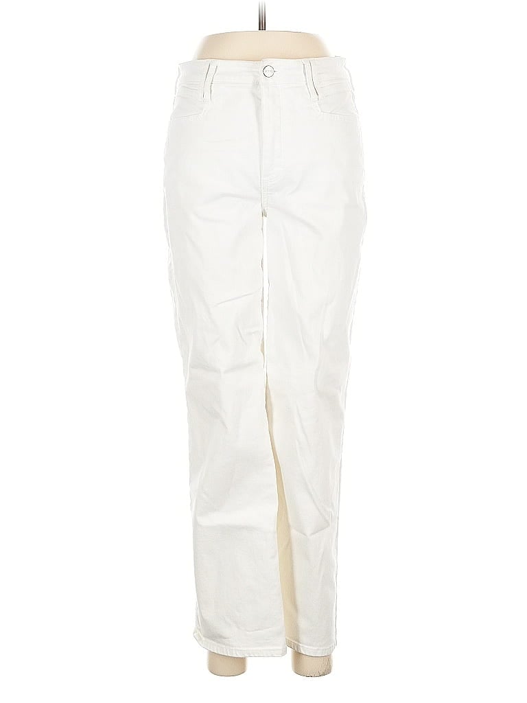 Pre-owned Nydj Casual Pants In White
