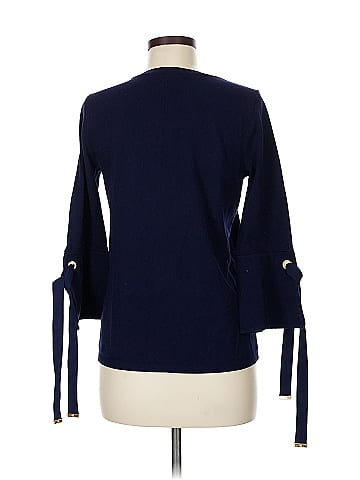 Lauren by Ralph Lauren 3/4 Sleeve T-Shirt (view 2)