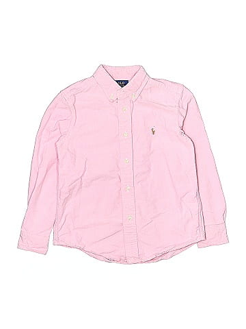 Polo by Ralph Lauren Long Sleeve Button-Down Shirt (view 1)