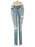 Hidden Jeans Hearts Blue Jeans Size 25 waist - photo 1