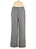 Banana Republic Houndstooth Gray Wool Pants Size 2 - photo 1