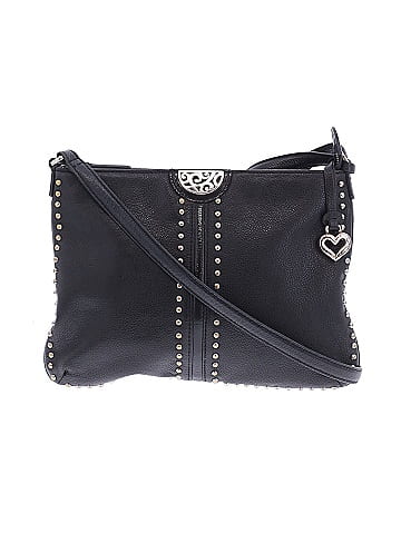 Brighton Leather Crossbody Bag (view 1)