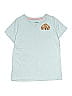 Mini Boden 100% Cotton Blue Short Sleeve T-Shirt Size 11 - 12 - photo 1