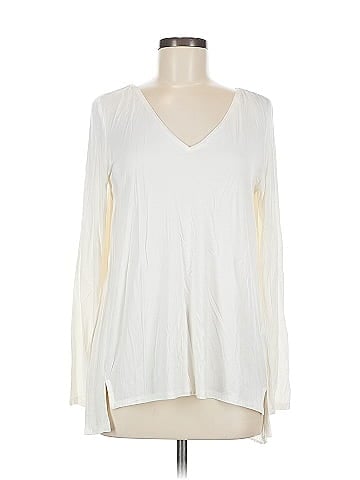 White House Black Market Long Sleeve Blouse (view 1)