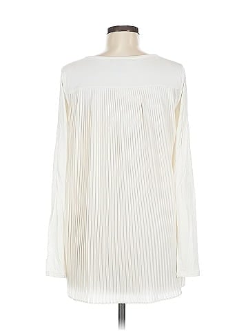 White House Black Market Long Sleeve Blouse (view 2)