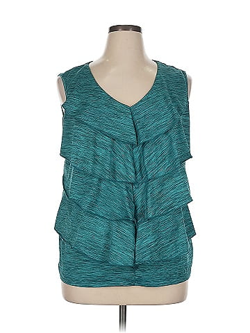 Faded Glory Sleeveless Blouse (view 1)