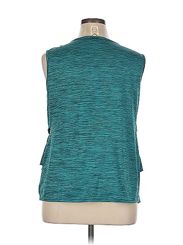 Faded Glory Sleeveless Blouse (view 2)
